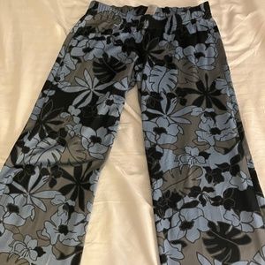 Patagonia Women’s Capilene Baselayer Pants - Tropical Leaf Print